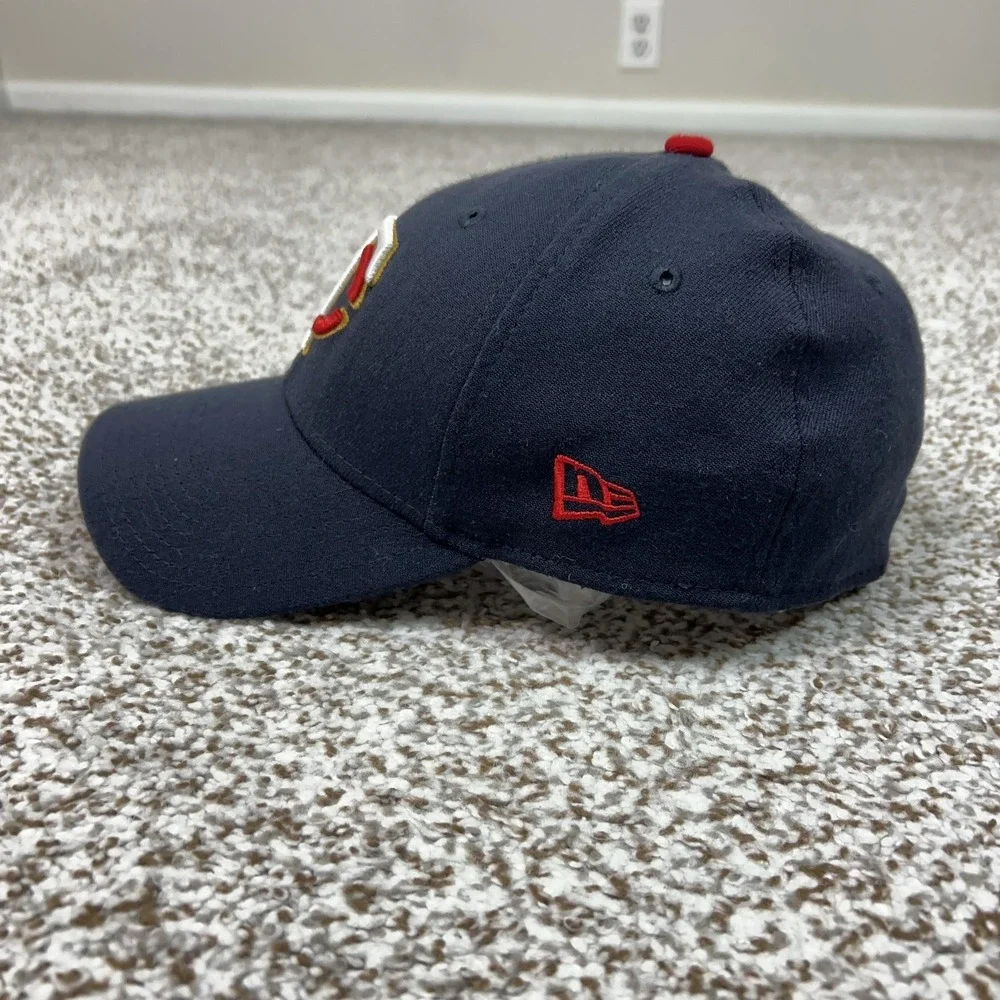 Minnesota Twins Hat Cap Flex Mens Small Navy‎ MLB Baseball Stretch Fit New Era